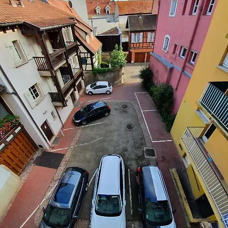 Apartment New ! Vue Petite Venise, Place To Be - Parking Colmar