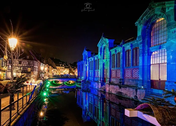 公寓 New ! Vue Petite Venise, Place To Be - Parking 科尔马