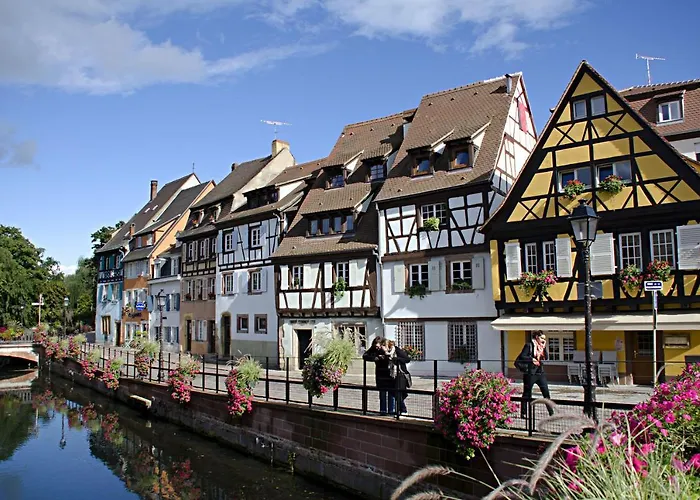 New ! Vue Petite Venise, Place To Be - Parking * Colmar