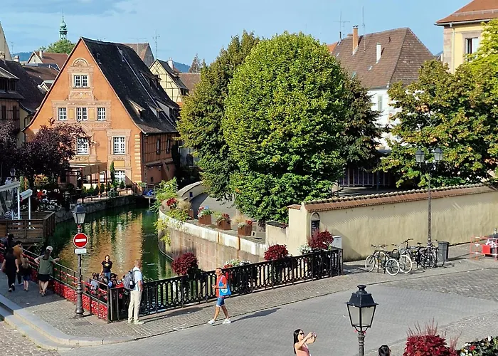 公寓 New ! Vue Petite Venise, Place To Be - Parking 科尔马